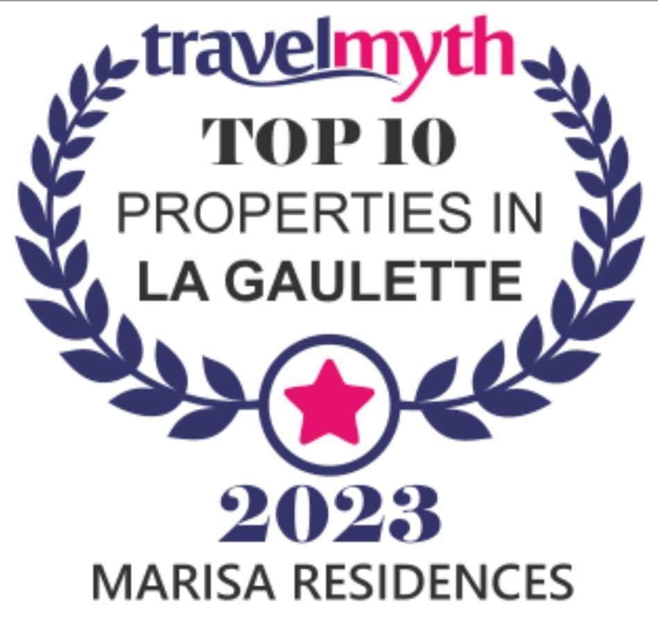 Marisa Residences La Gaulette Eksteriør bilde