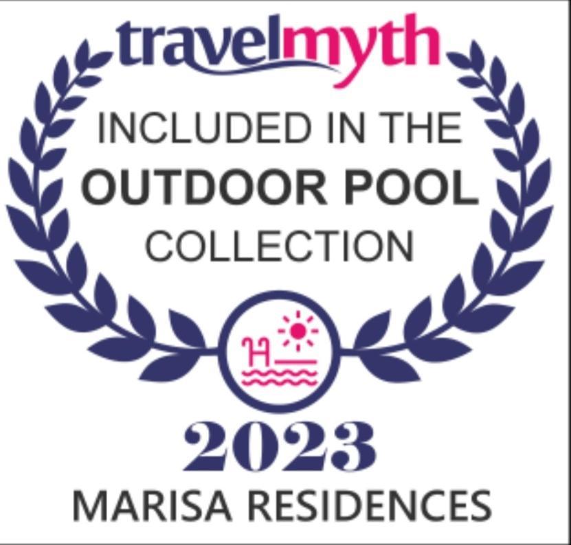Marisa Residences La Gaulette Eksteriør bilde